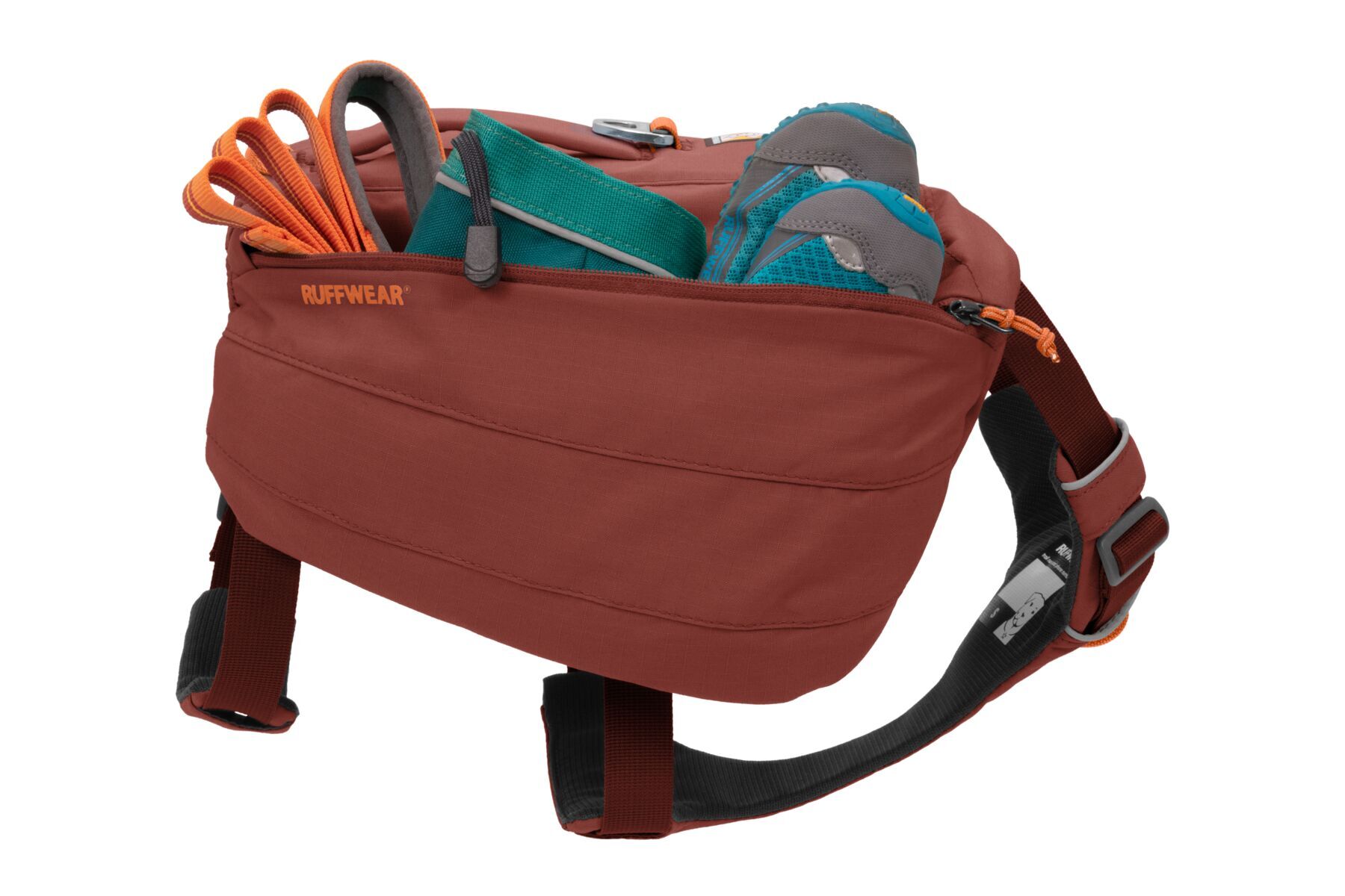 Ruffwear Tragetaschen Ruffwear Front Range™ Hundetagesrucksack rot XS