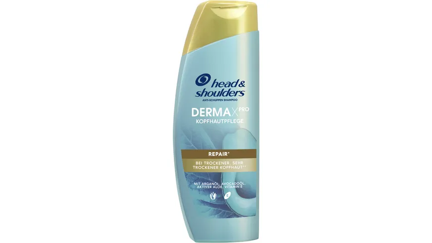 head & shoulders DERMAX pro Kopfhautpflege Repair Shampoo 250 ml