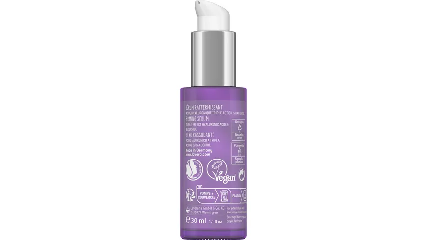lavera Straffendes Serum 30 ml