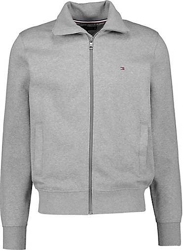 TOMMY HILFIGER Herren Sweatjacke Regular Fit
