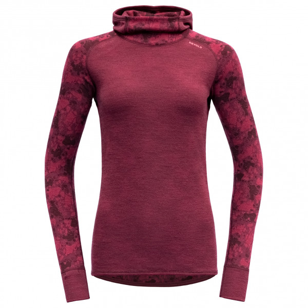 Devold - Women's Kvitegga Hoodie - Merinoshirt