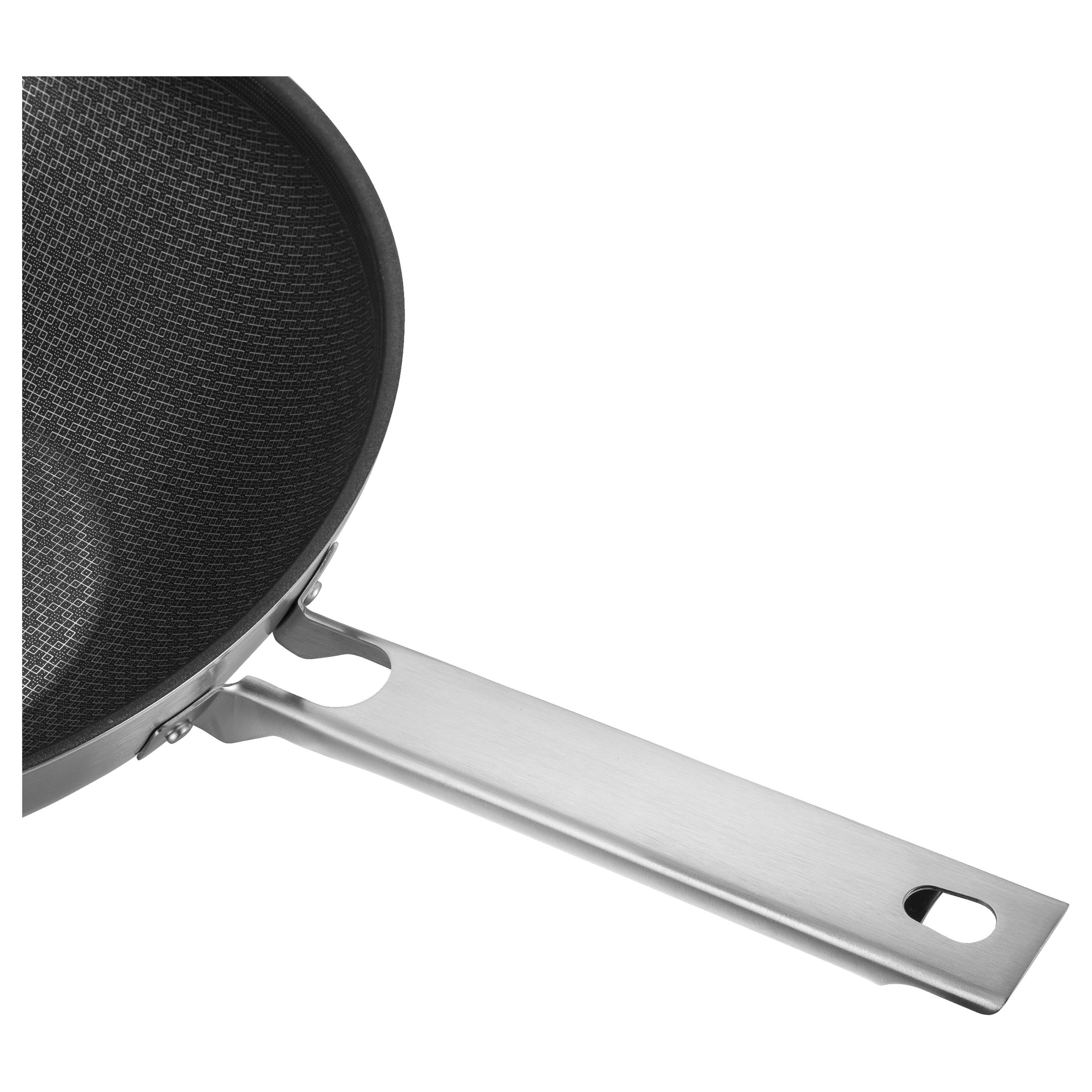 Wok 30 cm, 18/10 Edelstahl