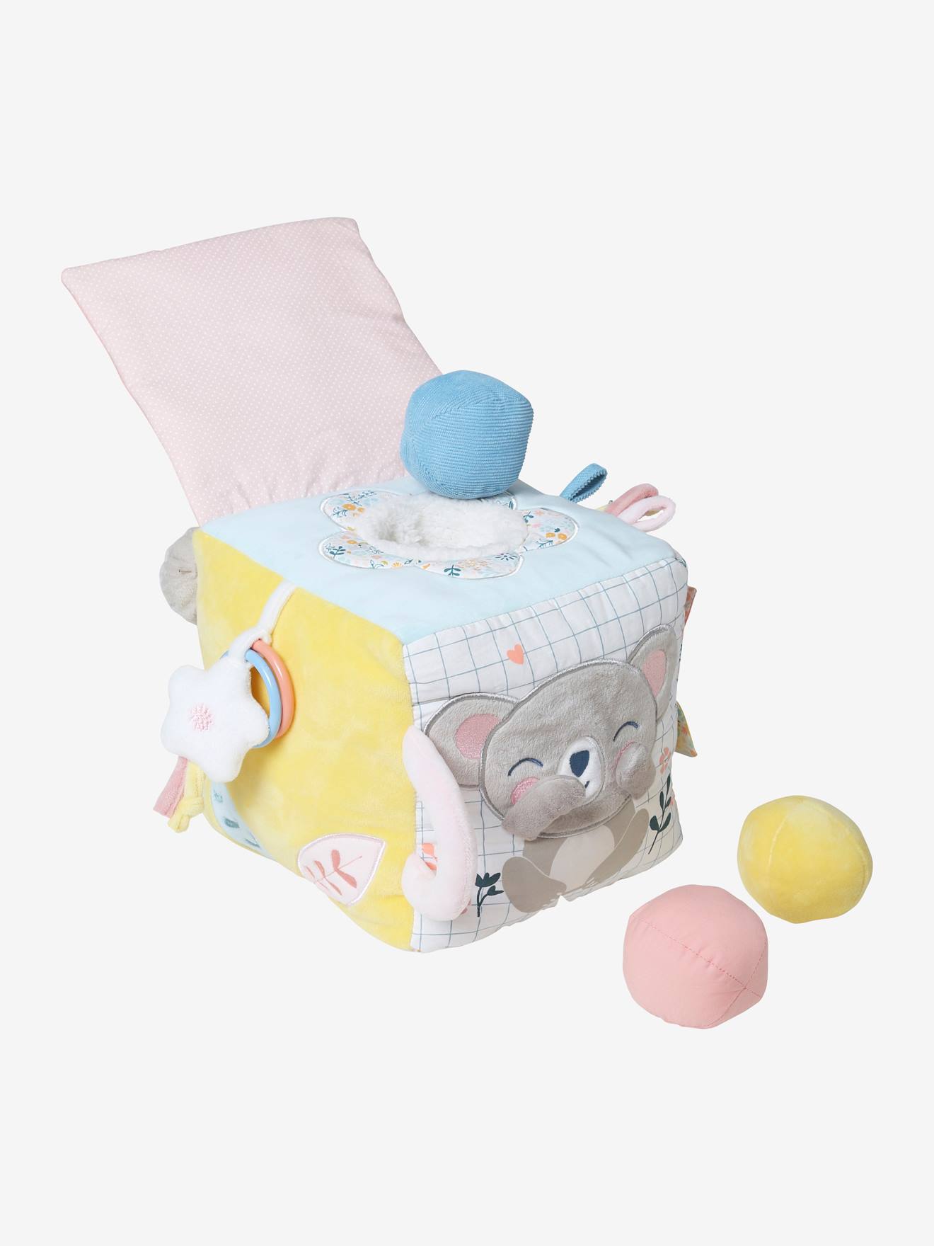 Grand cube cache-cache KOALA rose