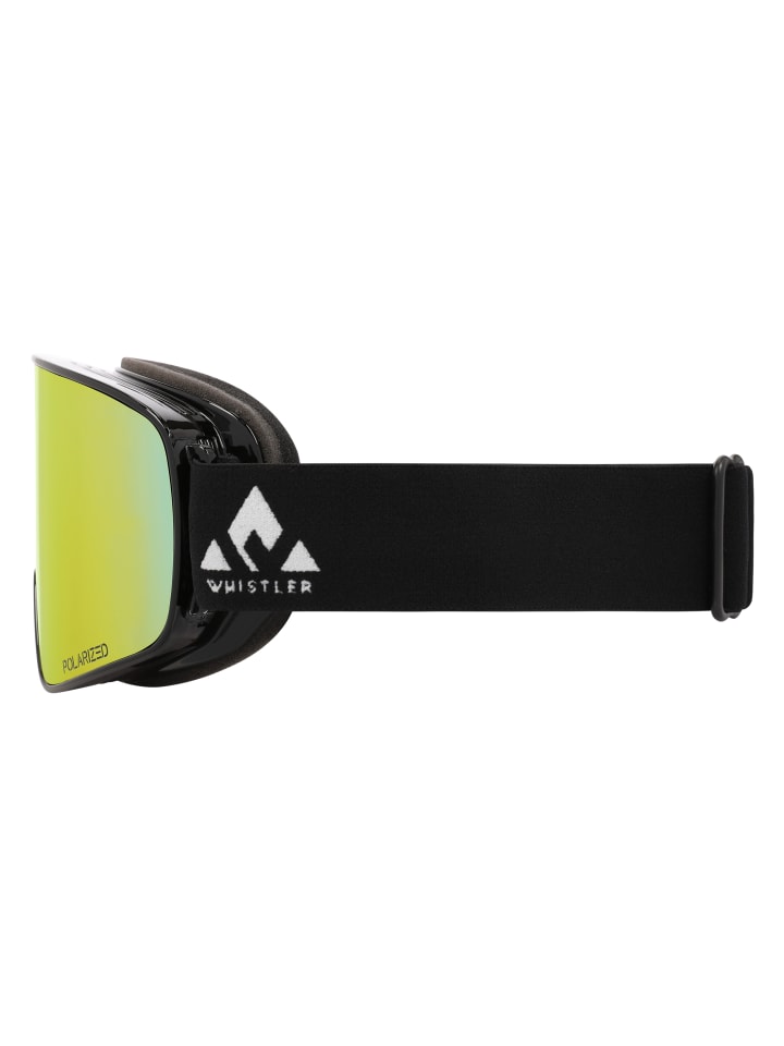 Whistler Skibrille WS8500 Polarized OTG Ski Goggle in 1001 Black günstig kaufen onesize