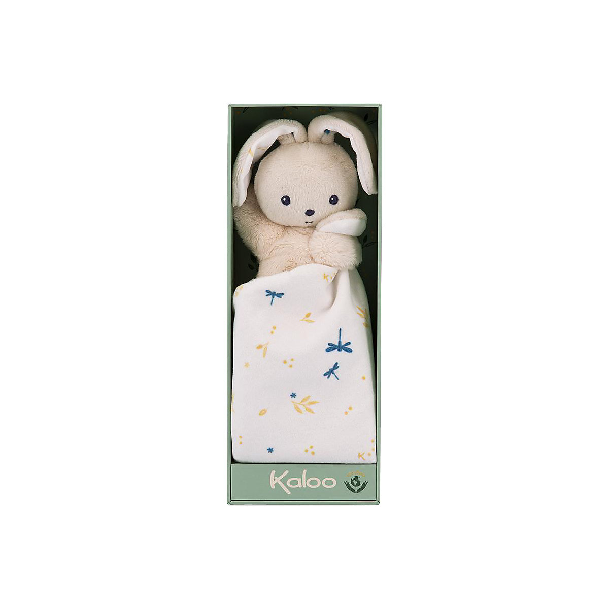 Carre Douceur Weisser Kuschelhase Zart, 17 cm
