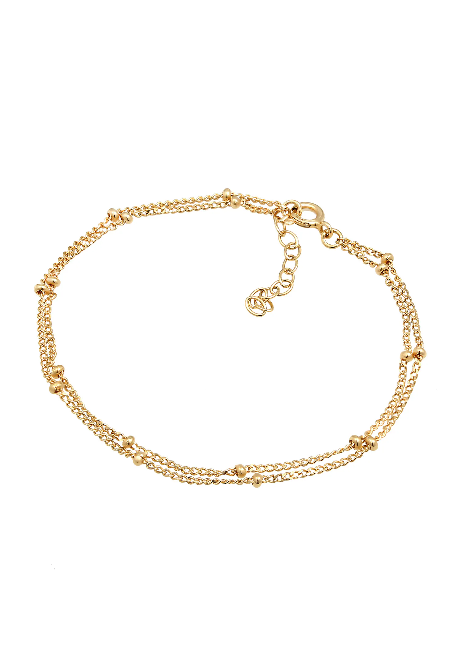 Bransoletka damska Elli Layer Sphere Basic Minimal – (925/1000) Srebro