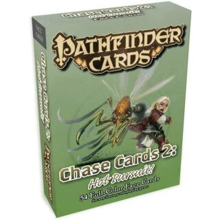 Pathfinder Cards: Chase Cards 2 - Hot Pursuit (EN)