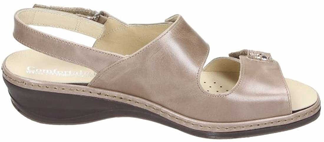 COMFORTABEL Komfort Sandalen braun