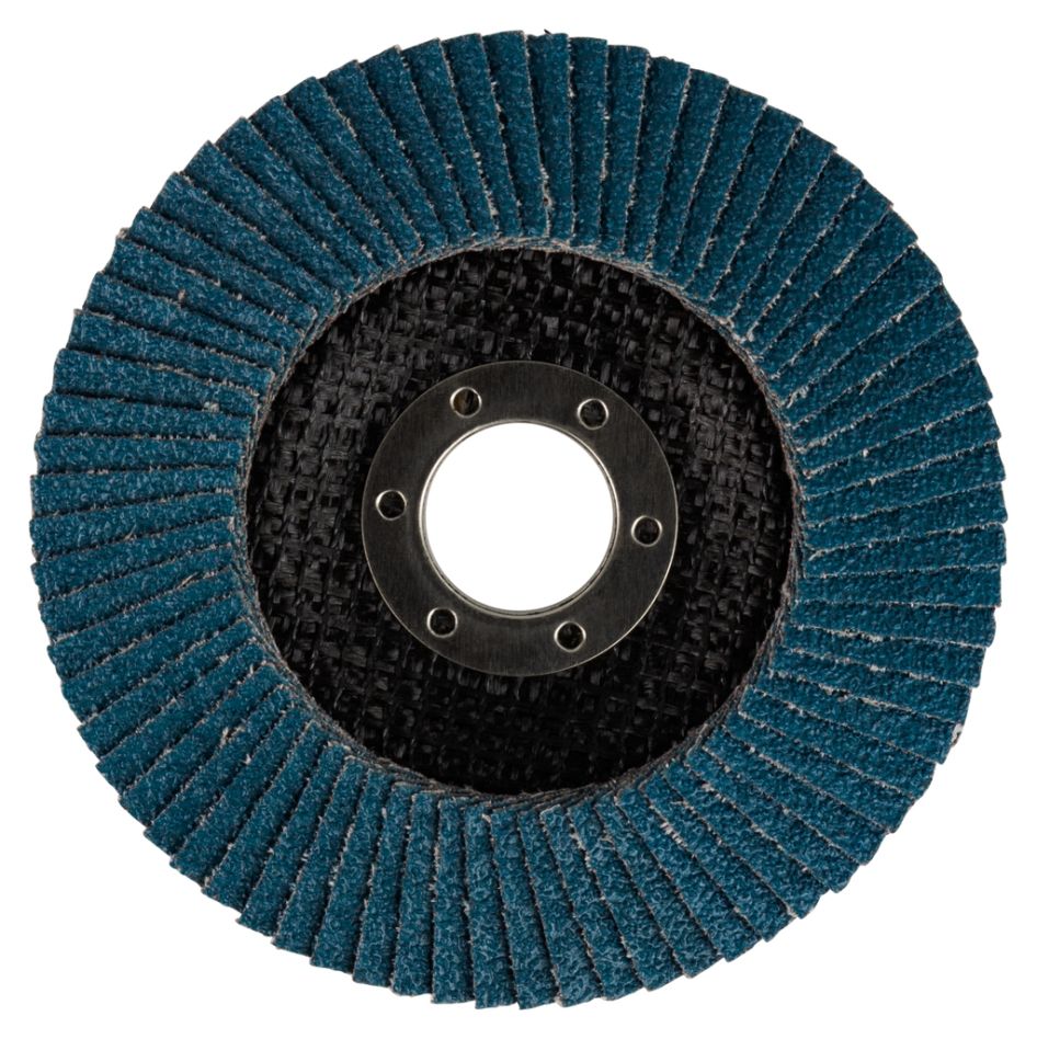 Makita Zubehör D-27436 Lamellenschleifscheibe 115 mm K40 (1 Stück)