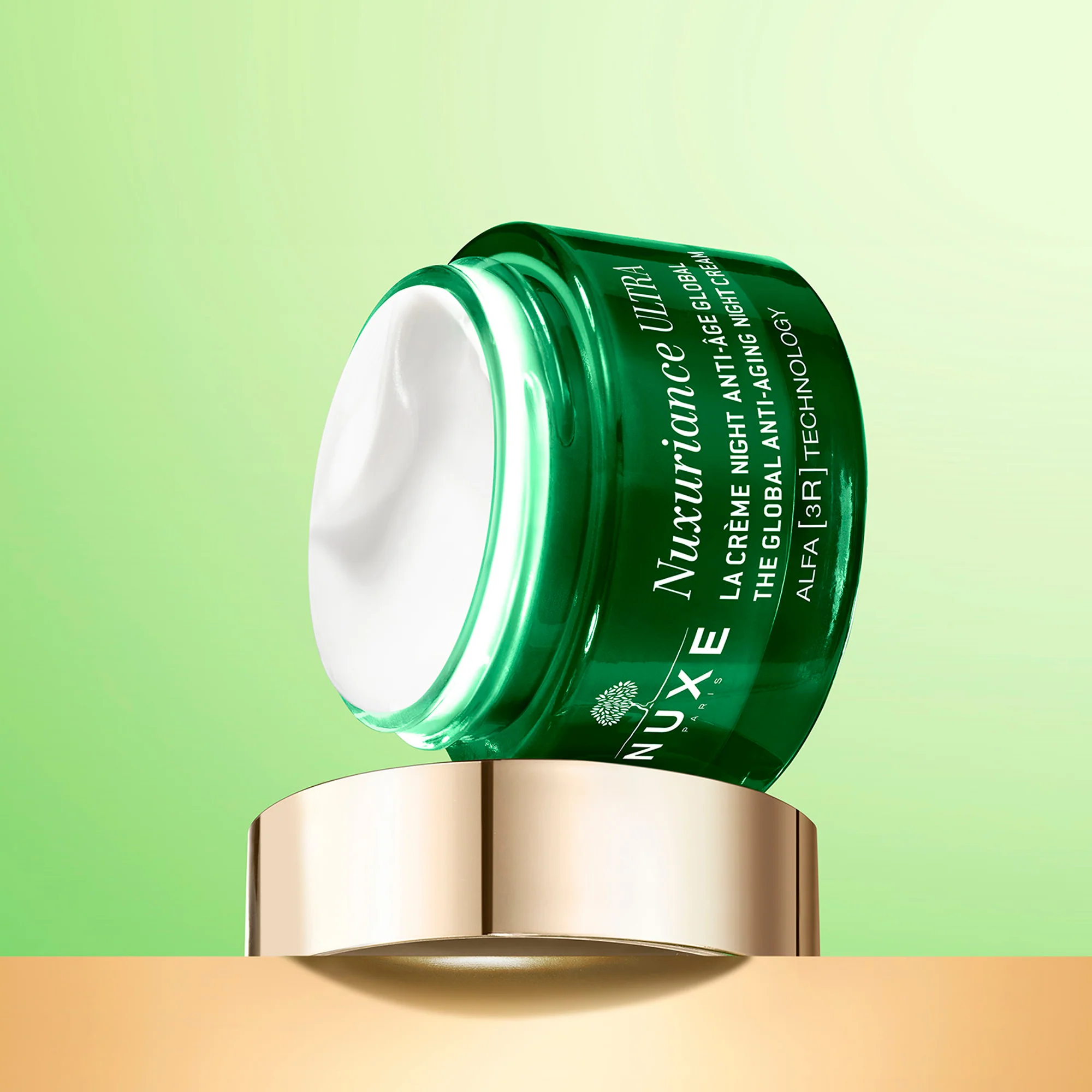 Nuxuriance Ultra Global Anti-Aging noćna krema - Noćni tretman protiv bora, Globalni noćni tretman