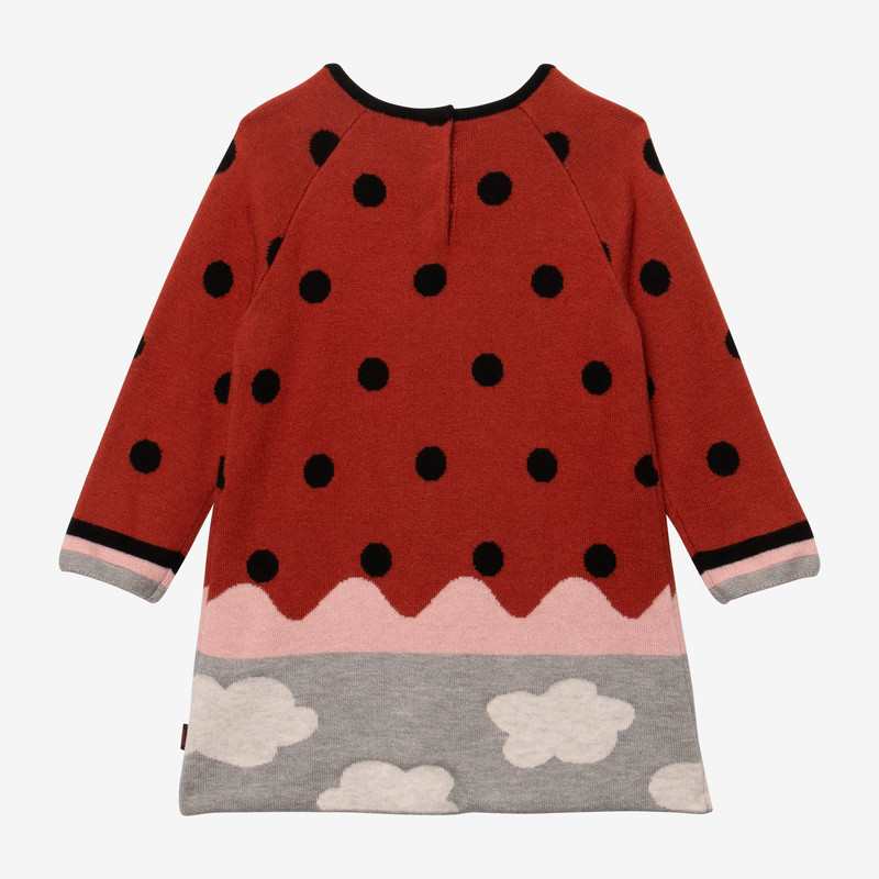 Robe fille jacquard Catimini