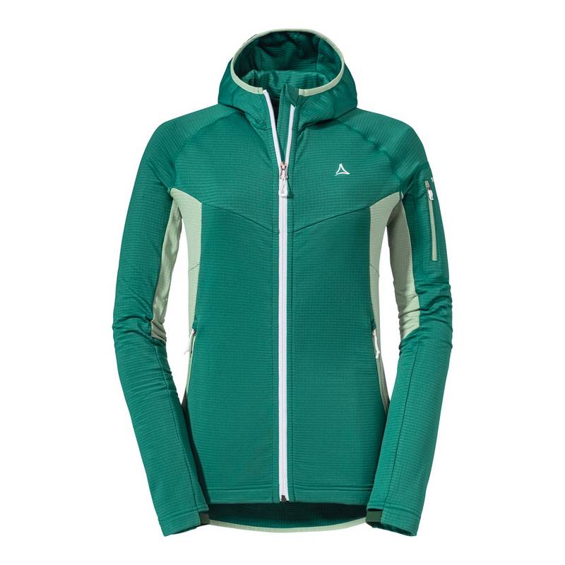 Schöffel Fleece Hoody Hydalen L Fleecejacke Damen