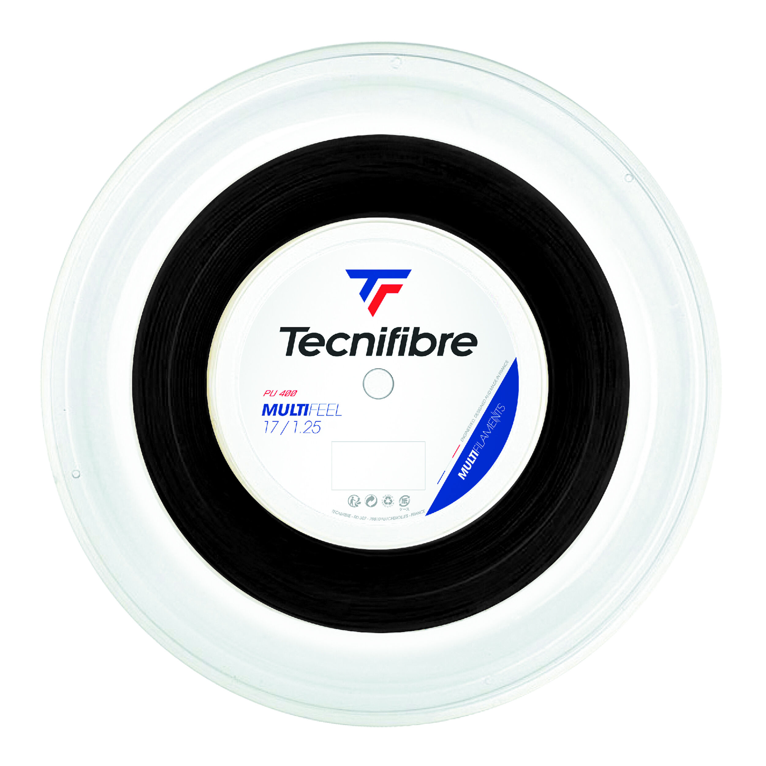 Multifeel 200m Saitenrolle - Schwarz
