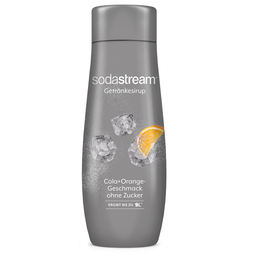 SODASTREAM Getränkesirup Cola Orange ohne Zucker  440 ml  Konzentrat
