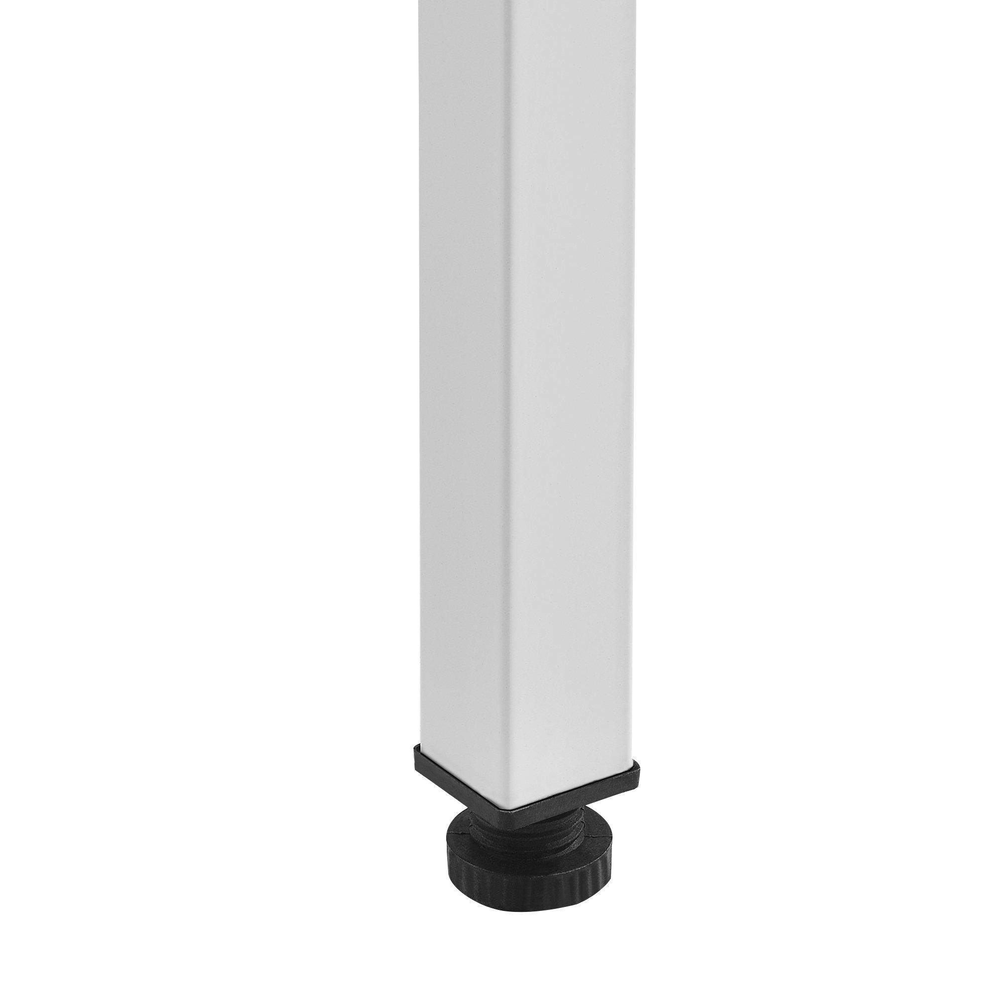 neu.haus Klapptisch, Alta Schreibtisch höhenverstellbar 120x60 cm Weiß