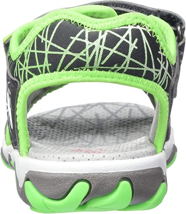SUPERFIT Jungen Sandalen grau Sandale Synthetik - MIKE 3.0