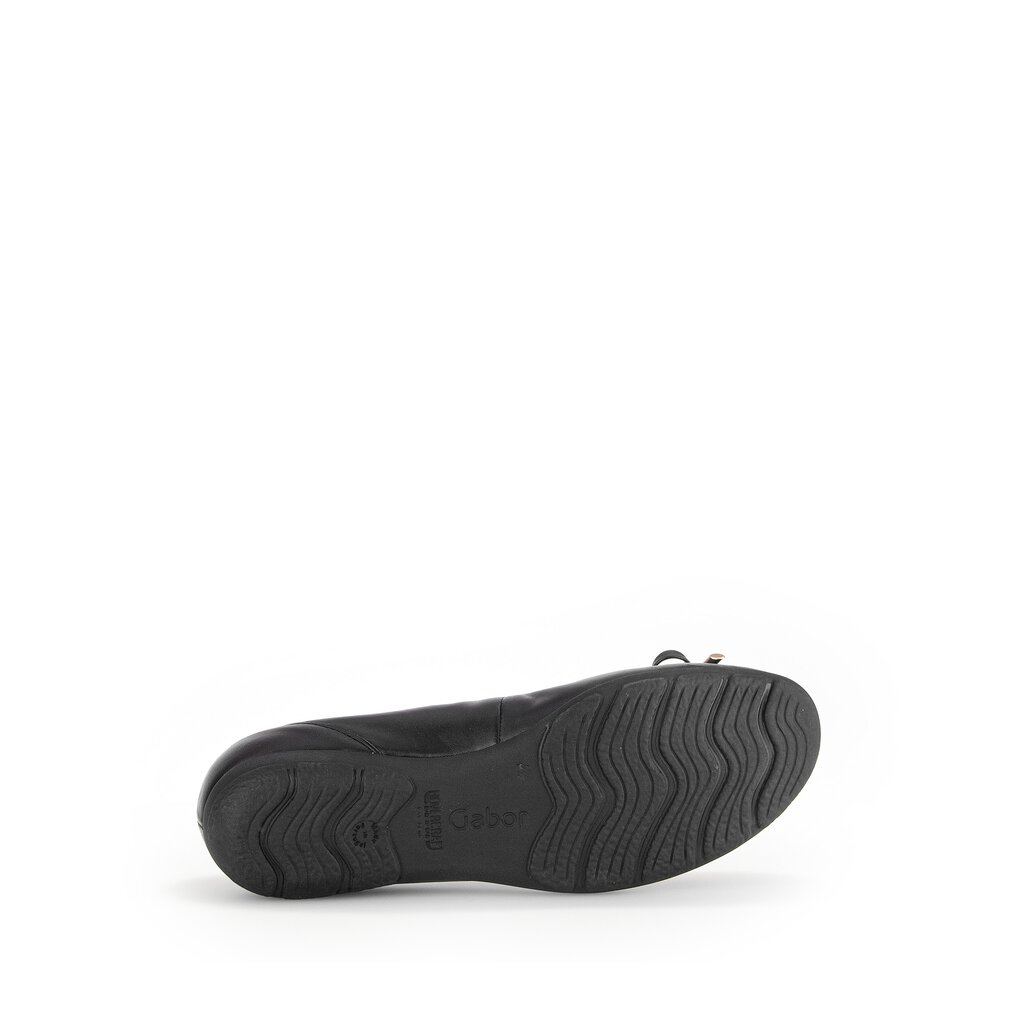 Gabor fashion Sportliche Ballerina schwarz