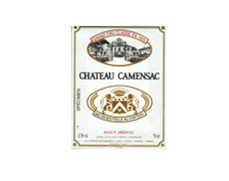 Château de Camensac 2000 Bordeaux Haut-Médoc