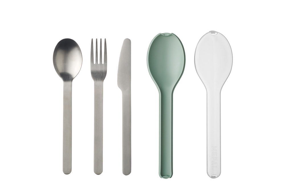 Besteckset Ellipse 3-teilig