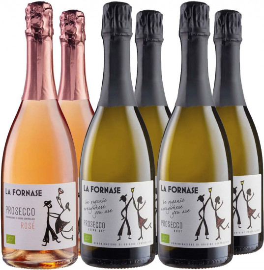 La Fornase Prosecco-Paket - La Fornase