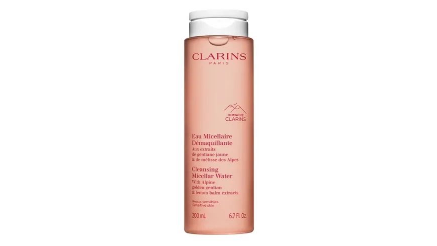 CLARINS Eau Micellaire Démaquillante 200 ml