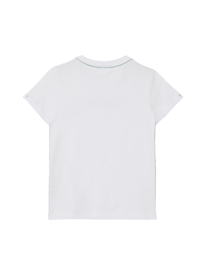 s.Oliver T-Shirt kurzarm in Weiß günstig kaufen