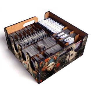 Insert Box for Etherfields + 5th Player Expansion with Extra Dreams Divider (UV Print)