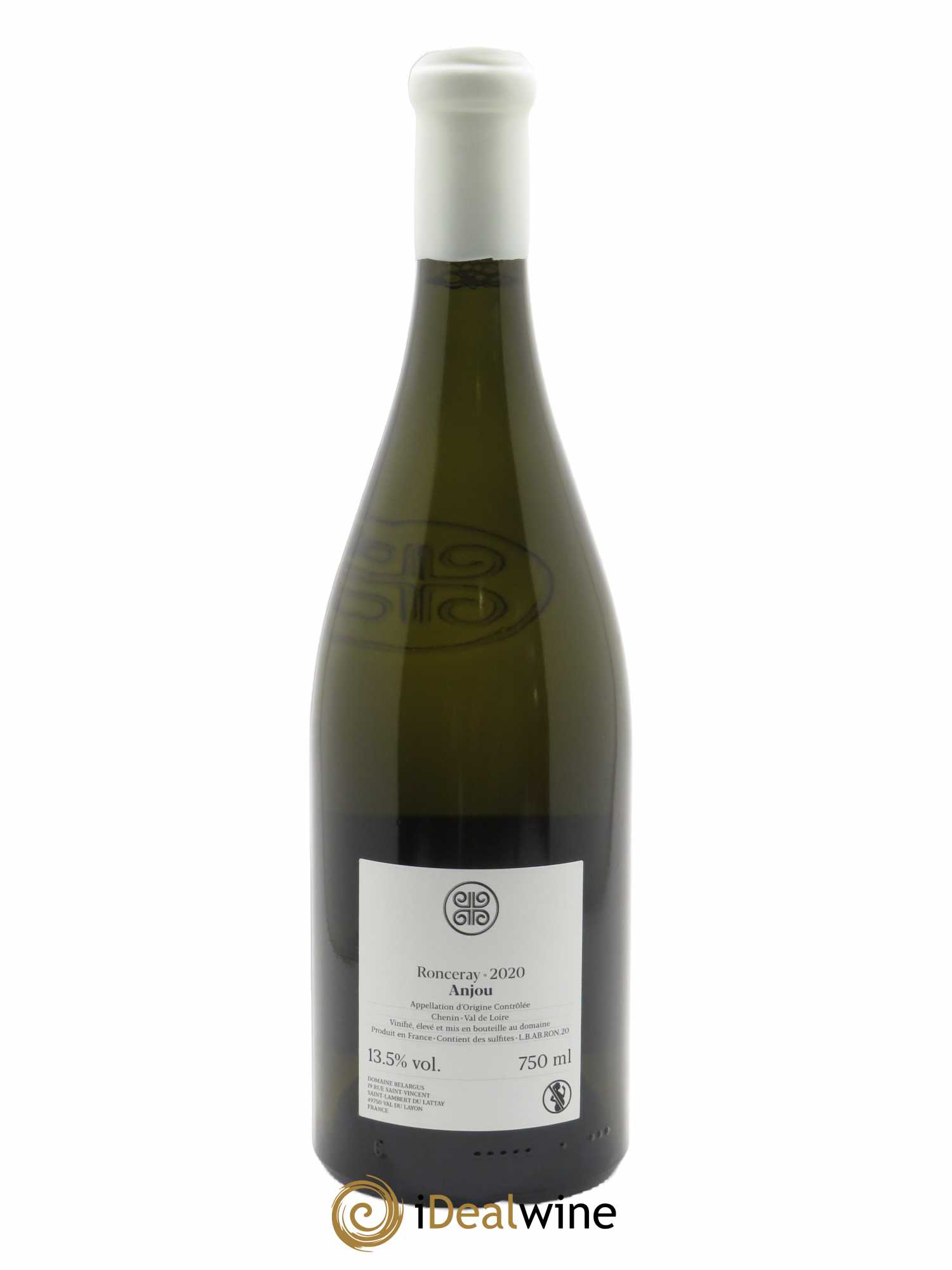 Anjou Ronceray Belargus  2020 - Lot de 1 Bouteille