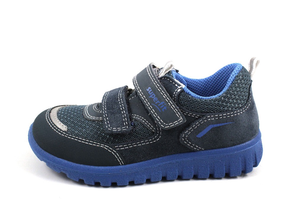SUPERFIT Jungen Halbschuhe blau