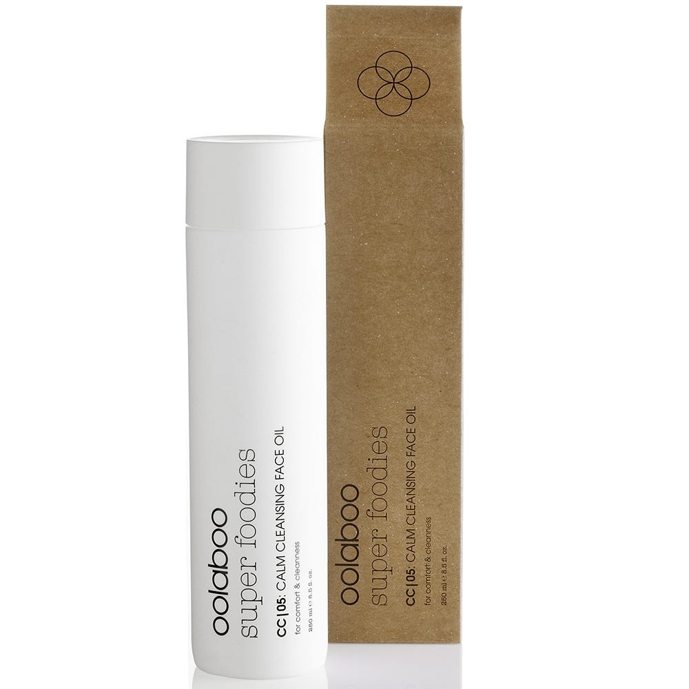 oolaboo SUPER FOODIES CC|05: calm cleansing face oil 250 ml