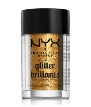 NYX Professional Makeup Glitter Brilliants Face & Body Glitzer-2.5 g