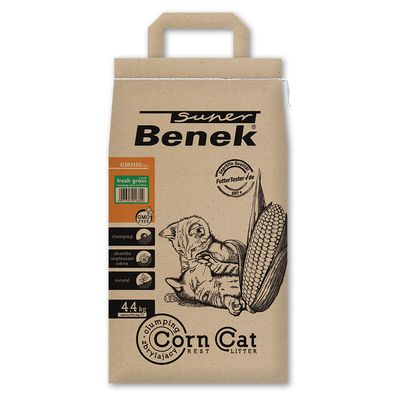 Super Benek Katzenstreu - Probiergröße 7 l