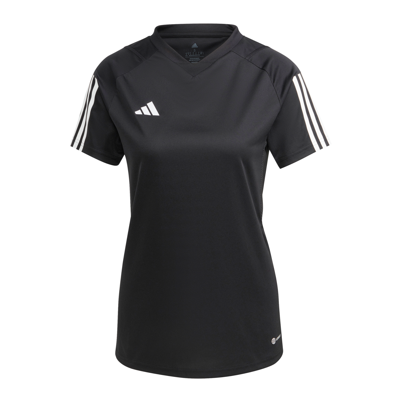 adidas Tiro 23 Competition Trikot Damen Schwarz