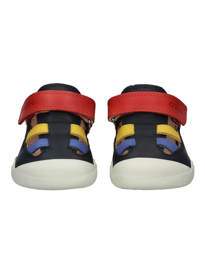 Geox Sneaker in Navy/Rot günstig kaufen 20