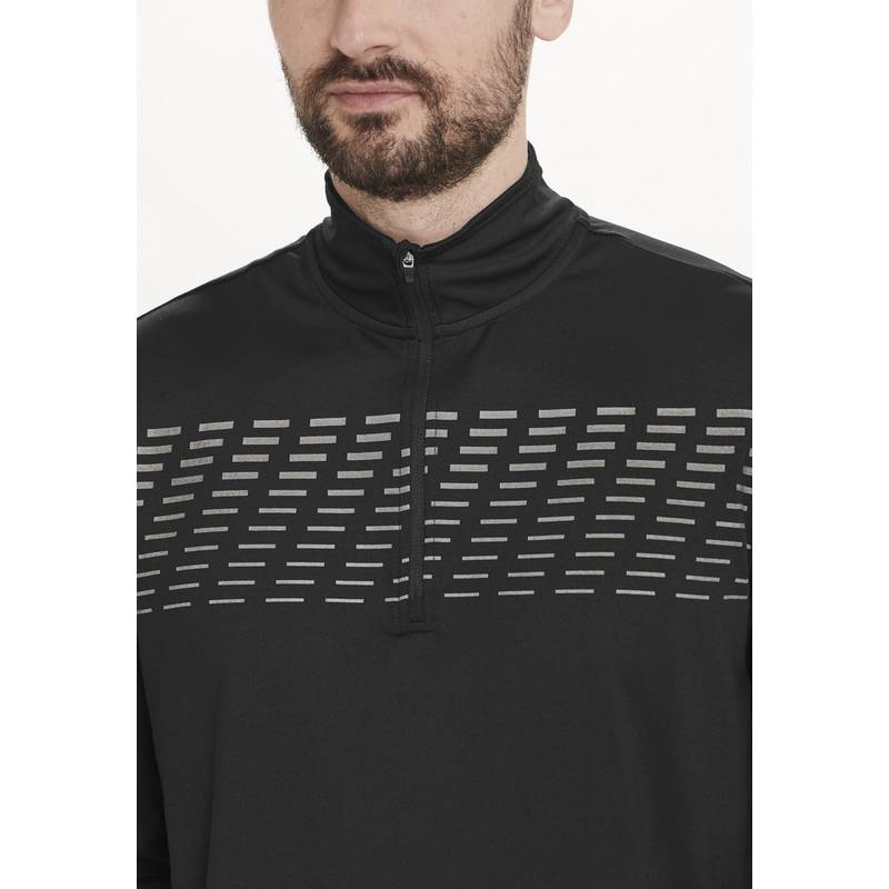 Endurance Loopy Langarmshirt Herren