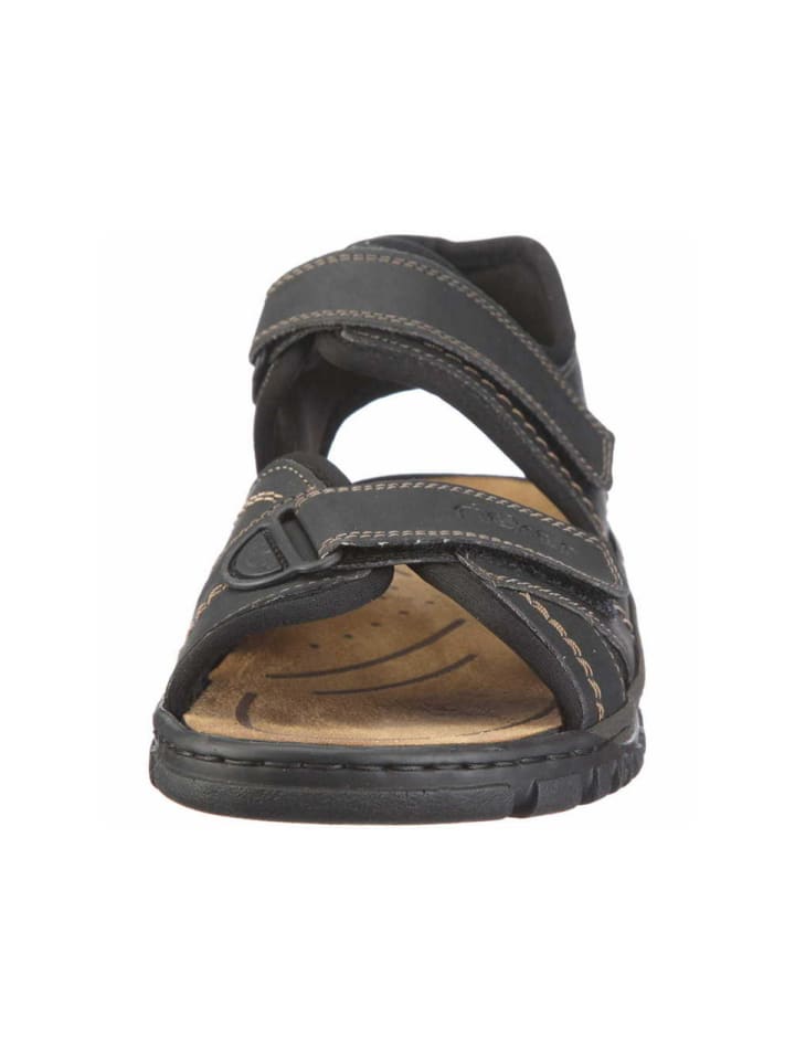 rieker Komfort Sandalen für Herren in dunkel_braun in dunkel-braun günstig kaufen