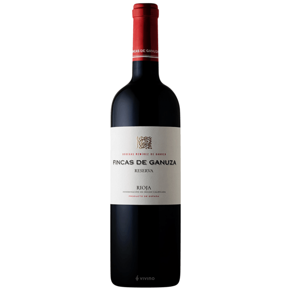 Remírez de GanuzaRioja Reserva Fincas de Ganuza 2015