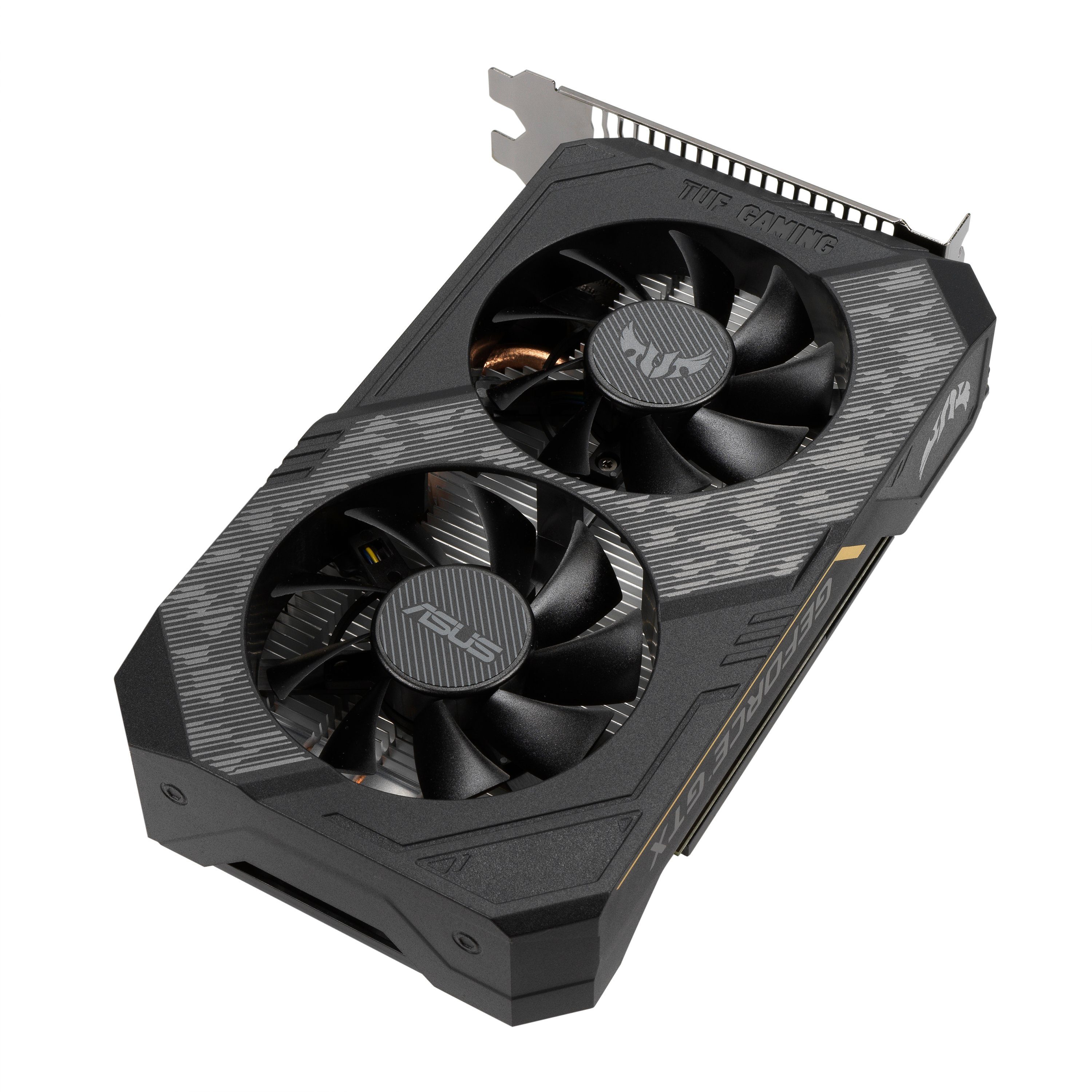 Asus TUF-GTX1650-4GD6-GAMING Grafikkarte (4 GB, GDDR6)