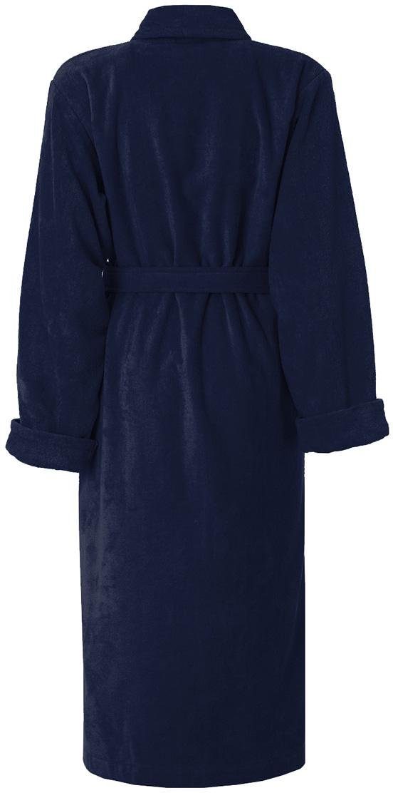 Seahorse Bademantel Seahorse Pure Bademantel, Langform, Velours, Schalkragen, Gürtel, Schalkragen