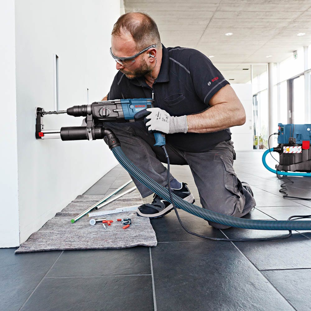 Acessório de extração de pó BOSCH para martelos rotativos SDS-Plus