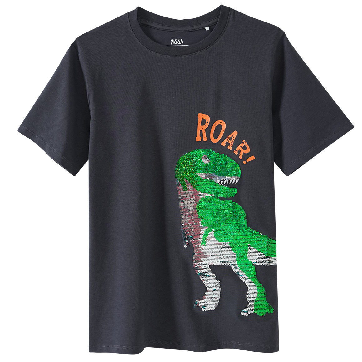 Jungen T-Shirt mit Wendepailletten