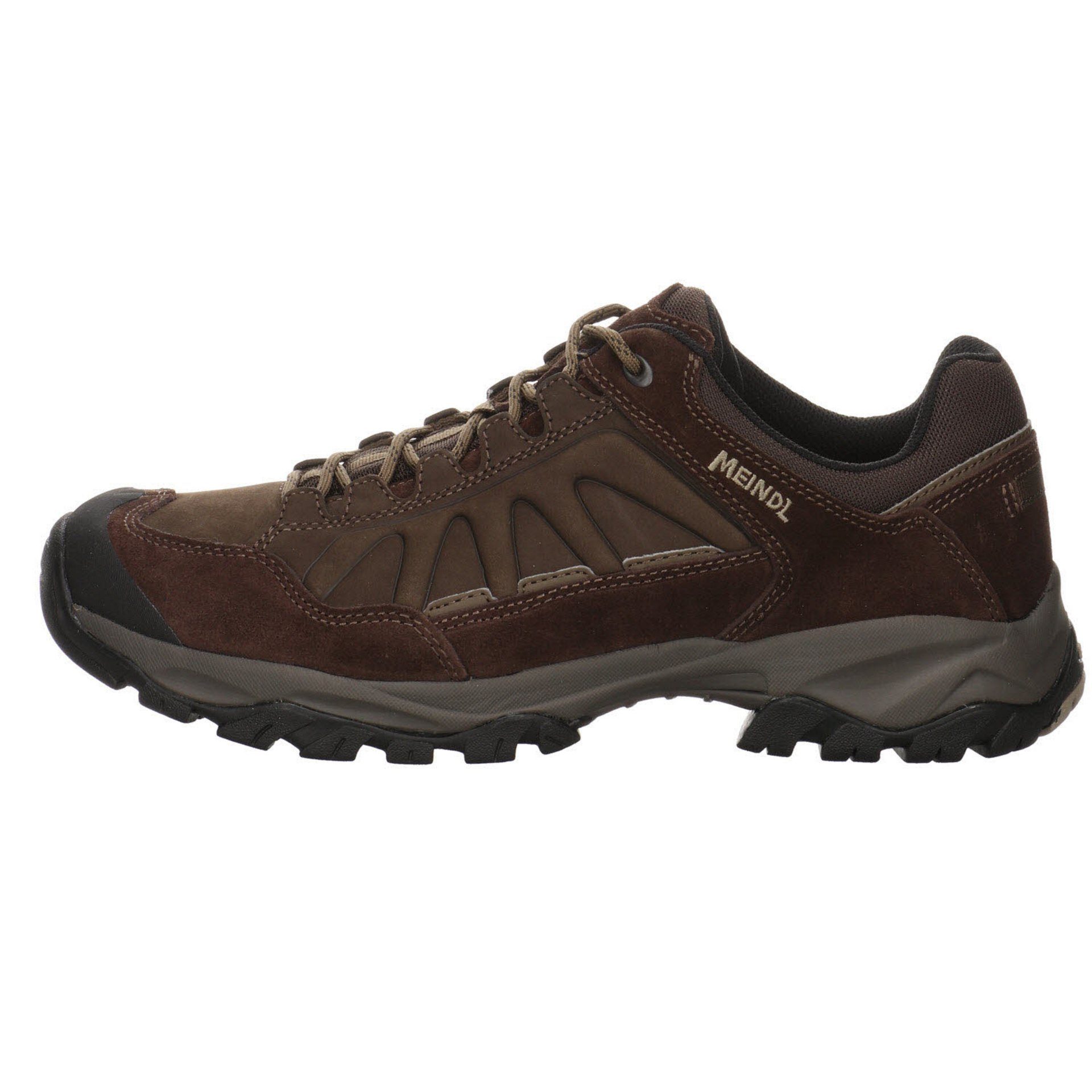 Meindl Herren Schnürhalbschuhe Nebraska Outdoorschuh Schnürschuh Lederkombination