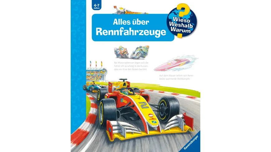 Wieso? Weshalb? Warum? (69) Alles über Rennfahrzeuge