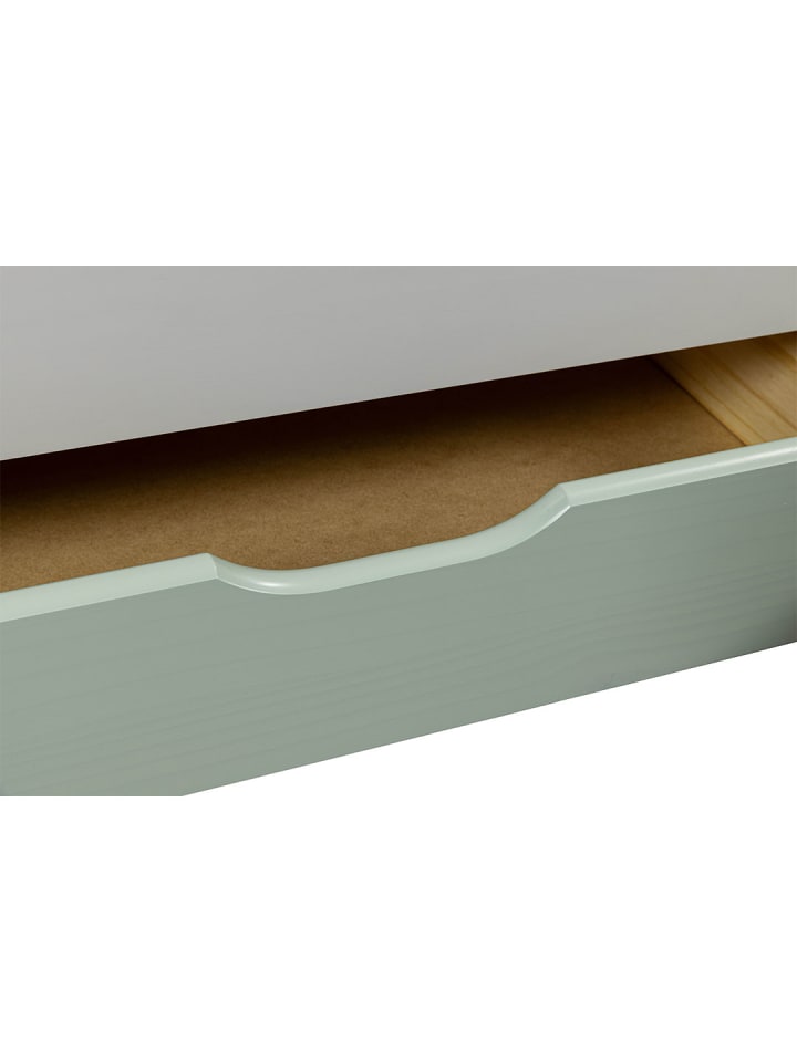 ebuy24 Bett Prati Hellgrau 205 x 98 cm günstig kaufen onesize
