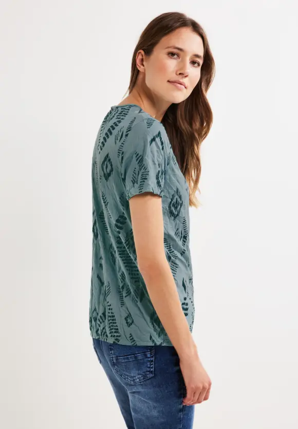 CECIL Crash Printshirt