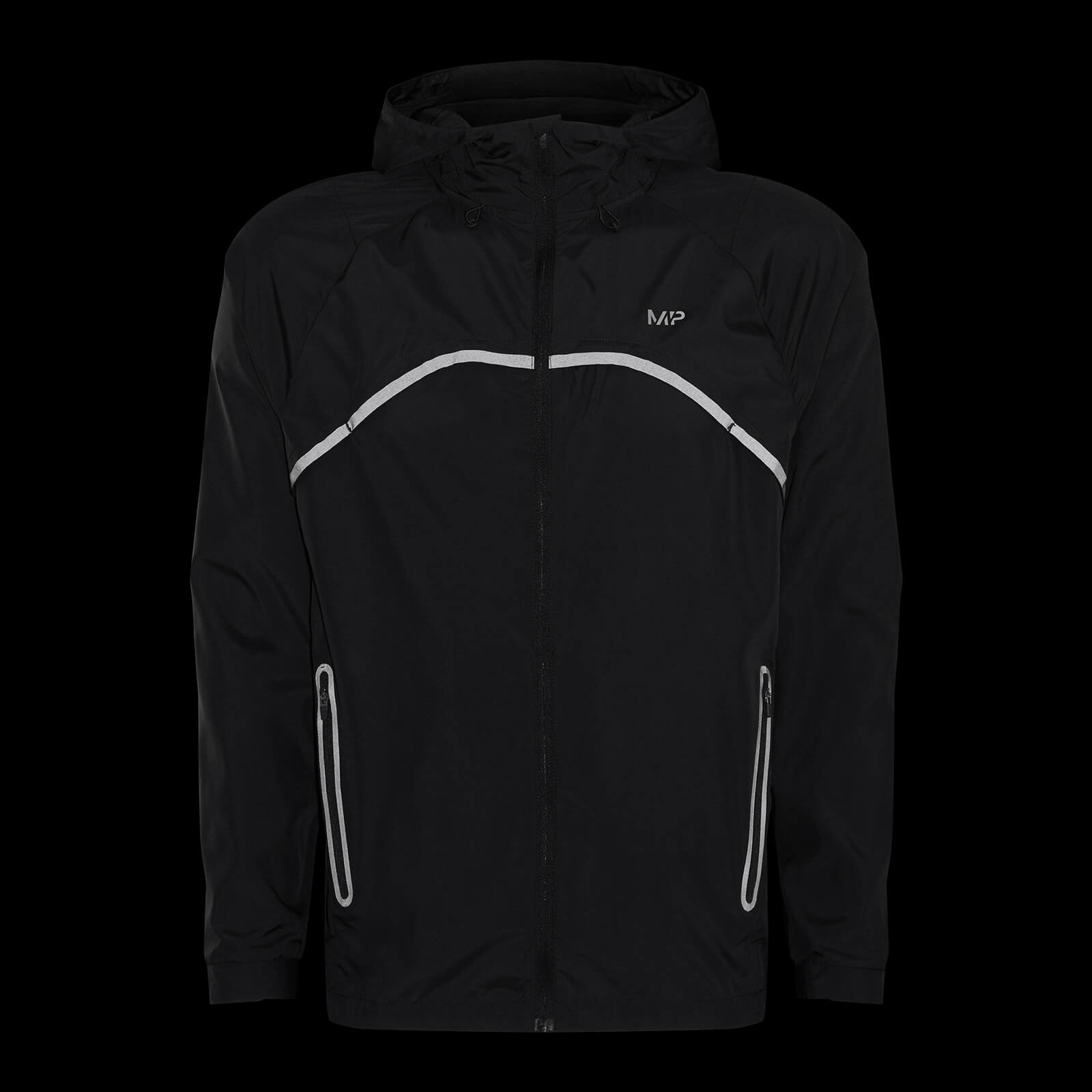 Veste de course MP Velocity Ultra pour hommes – Noir