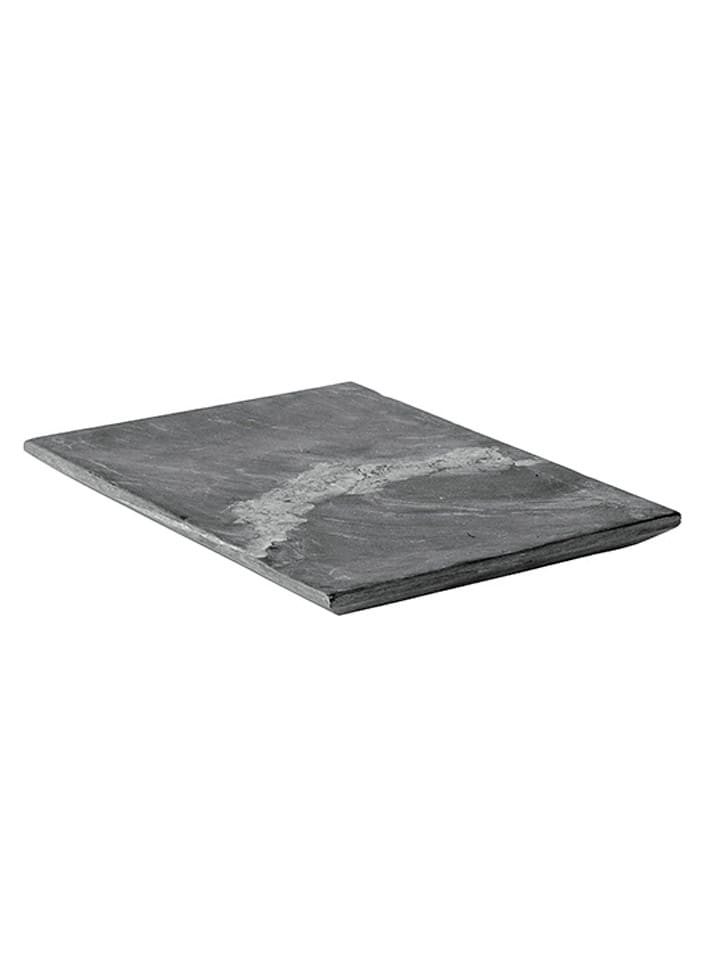 Bahne Dekoboard in Grau - (L)28 x (B)22 cm günstig kaufen onesize
