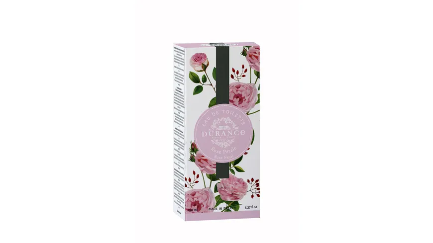DURANCE Les Eternelles Eau de Toilette Rosenblütenblätter 100 ml