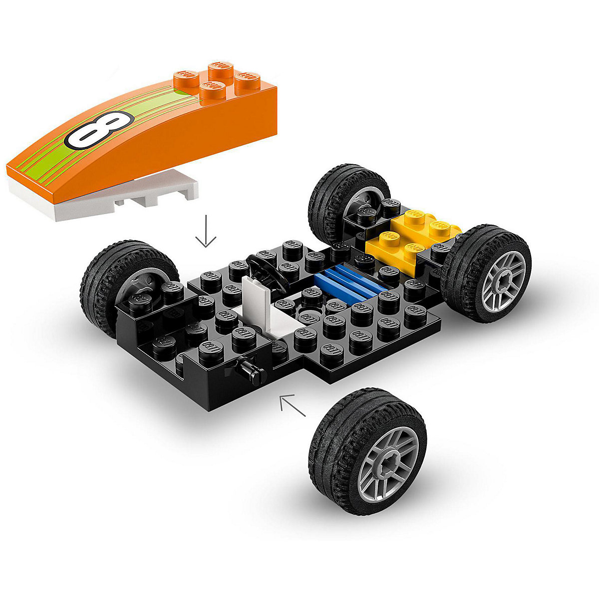 LEGO® City 60322 Rennauto
