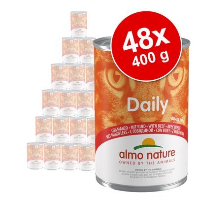 Sparpaket Almo Nature Daily Menu 48 x 400 g